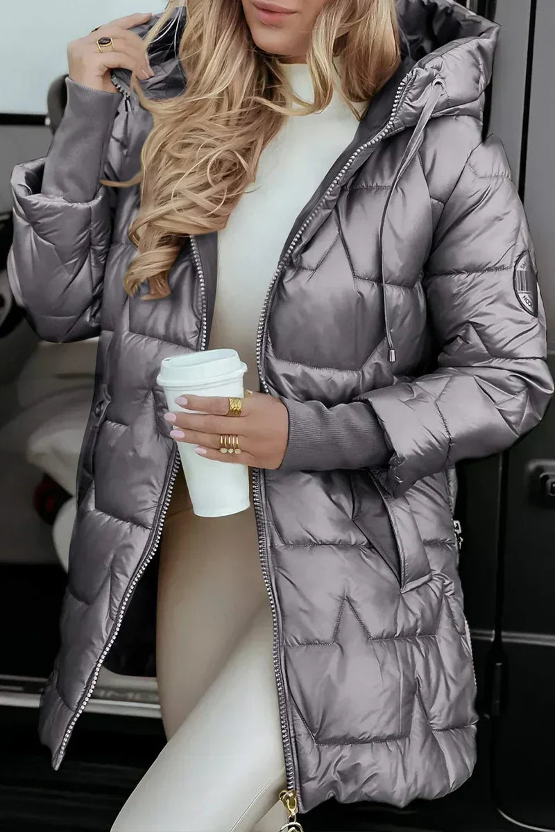 Xalviere | Mila Hooded Winter Coat