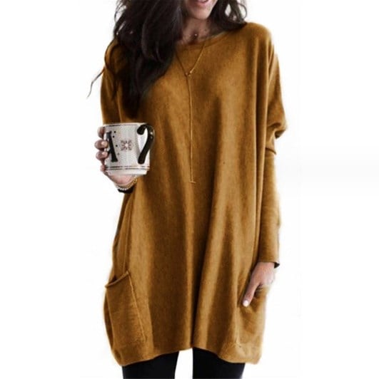 Harriet | Relaxed Longline Tunic