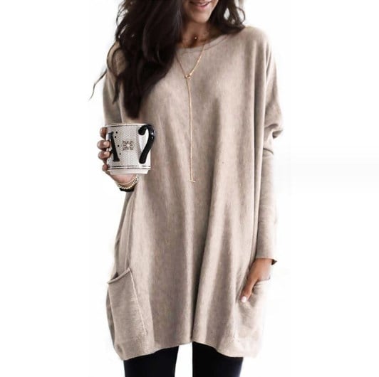 Harriet | Relaxed Longline Tunic