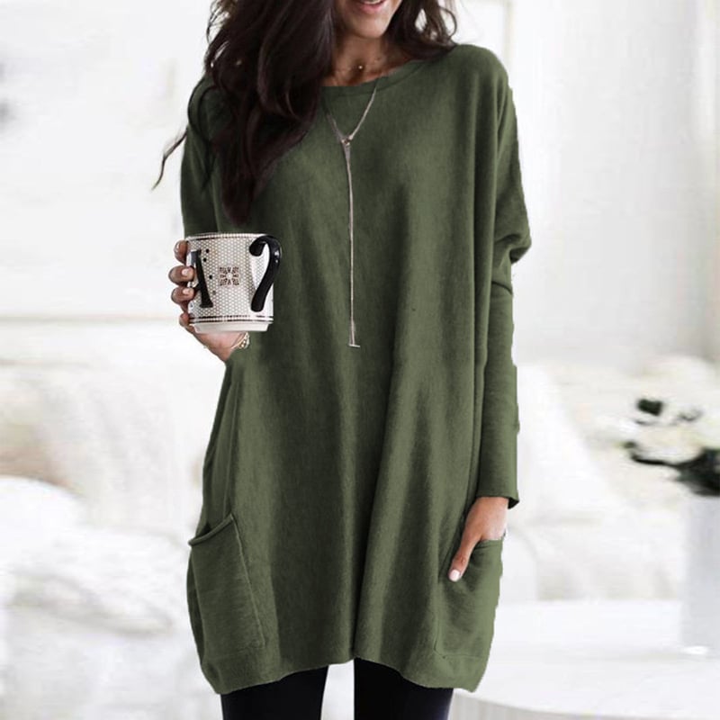 Harriet | Relaxed Longline Tunic