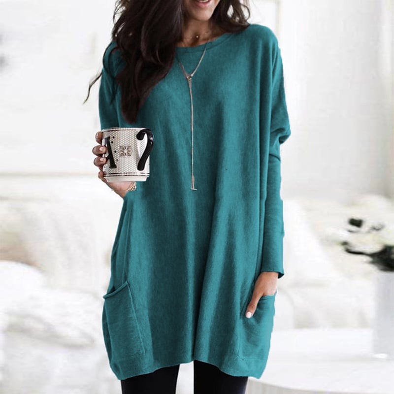 Harriet | Relaxed Longline Tunic