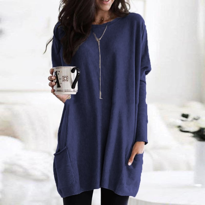 Harriet | Relaxed Longline Tunic
