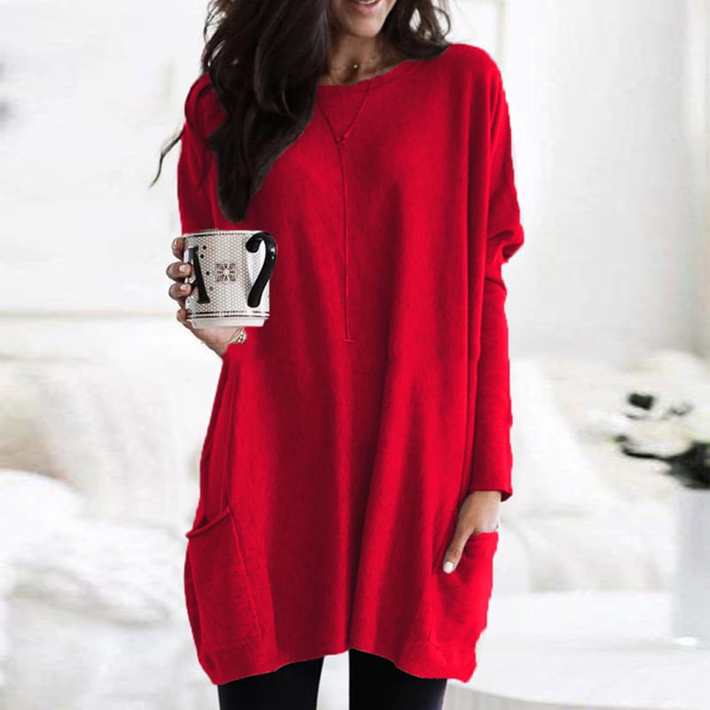Harriet | Relaxed Longline Tunic