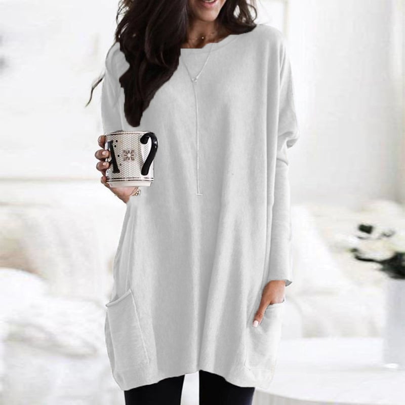 Harriet | Relaxed Longline Tunic