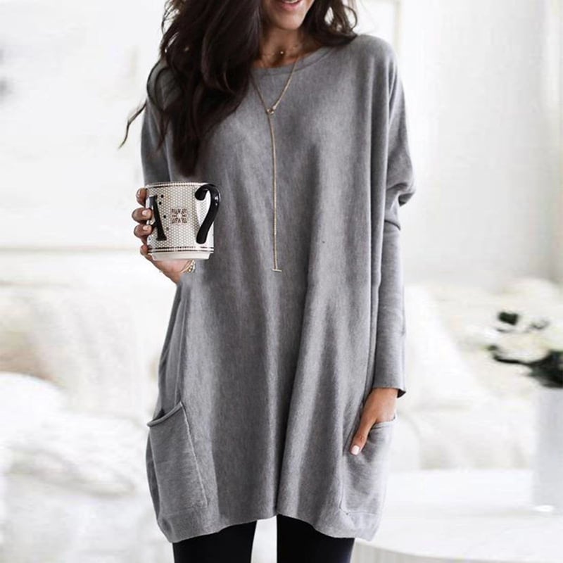 Harriet | Relaxed Longline Tunic