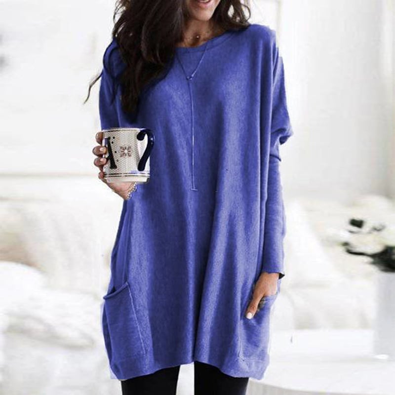 Harriet | Relaxed Longline Tunic