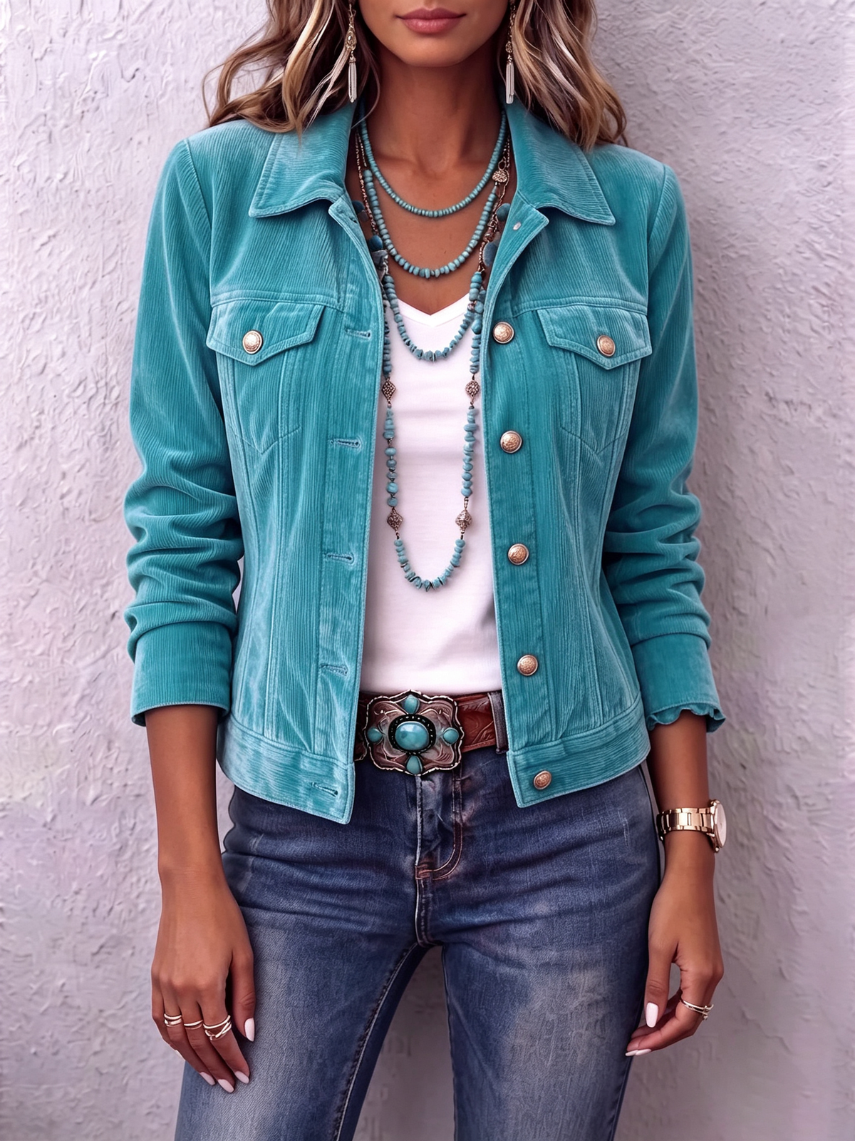 Dianne | Boho Vintage-Inspired Velvet Jacket