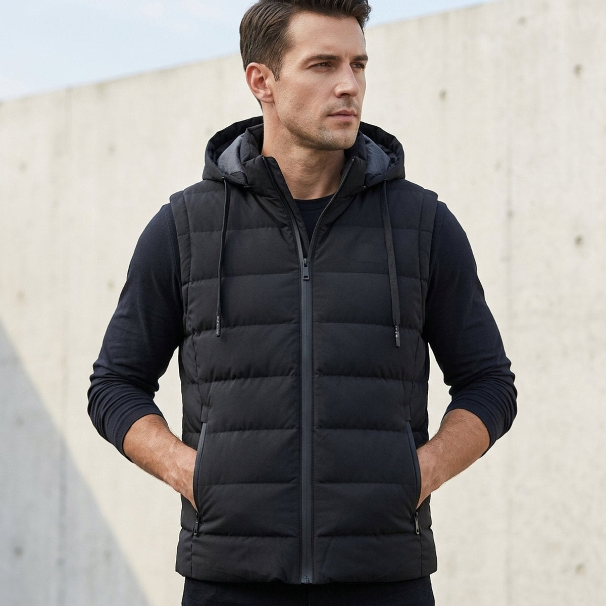 Jonas™ | Insulated Hooded Puffer Gilet