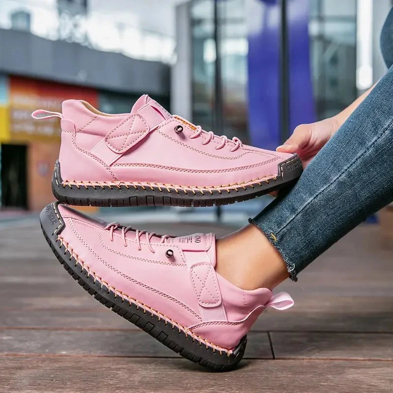 Camilla™ | Lace-Up Comfort Trainers
