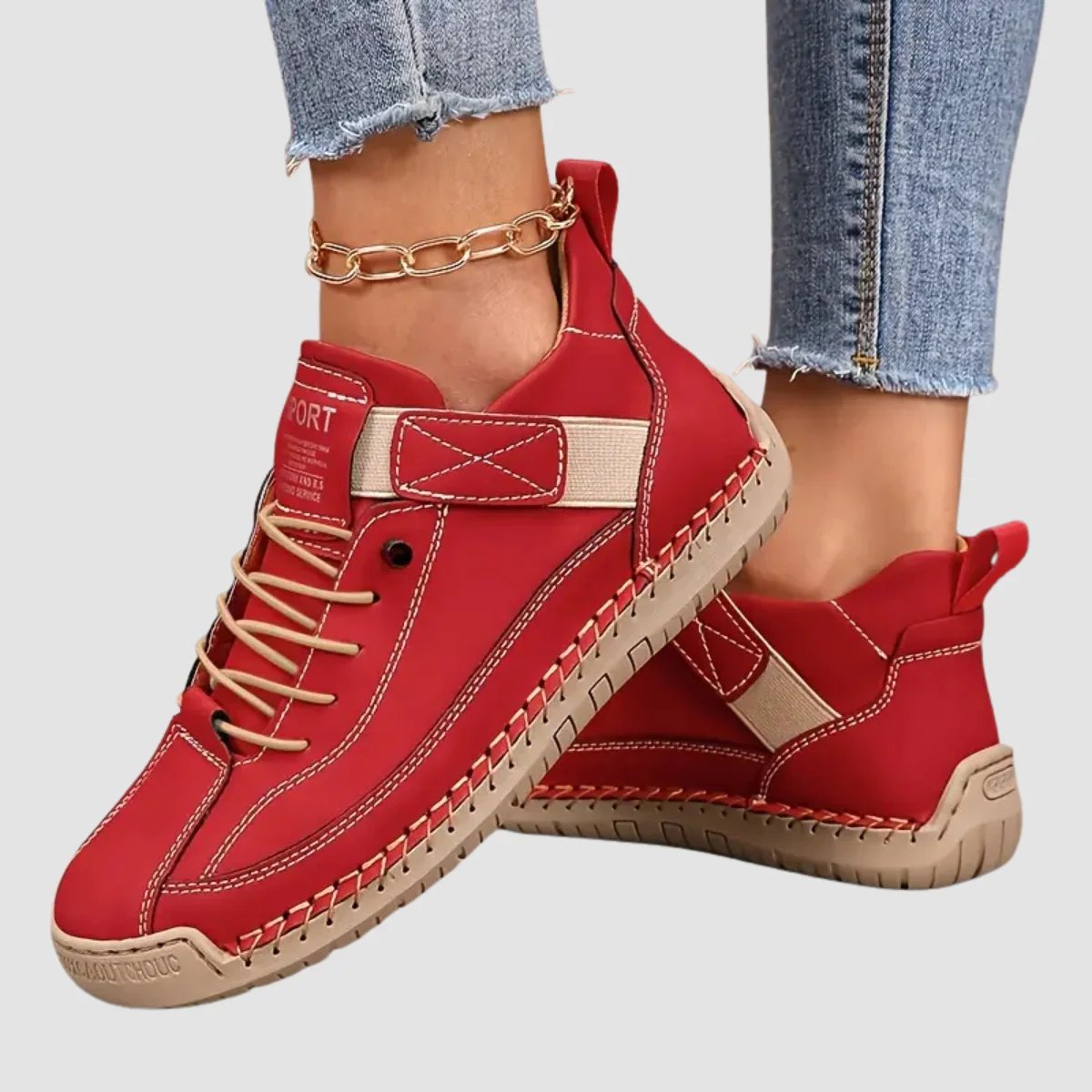 Camilla™ | Lace-Up Comfort Trainers