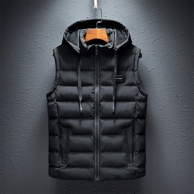 Jonas™ | Insulated Hooded Puffer Gilet
