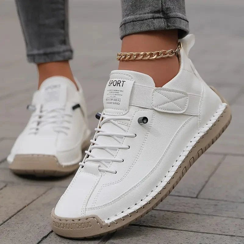Camilla™ | Lace-Up Comfort Trainers