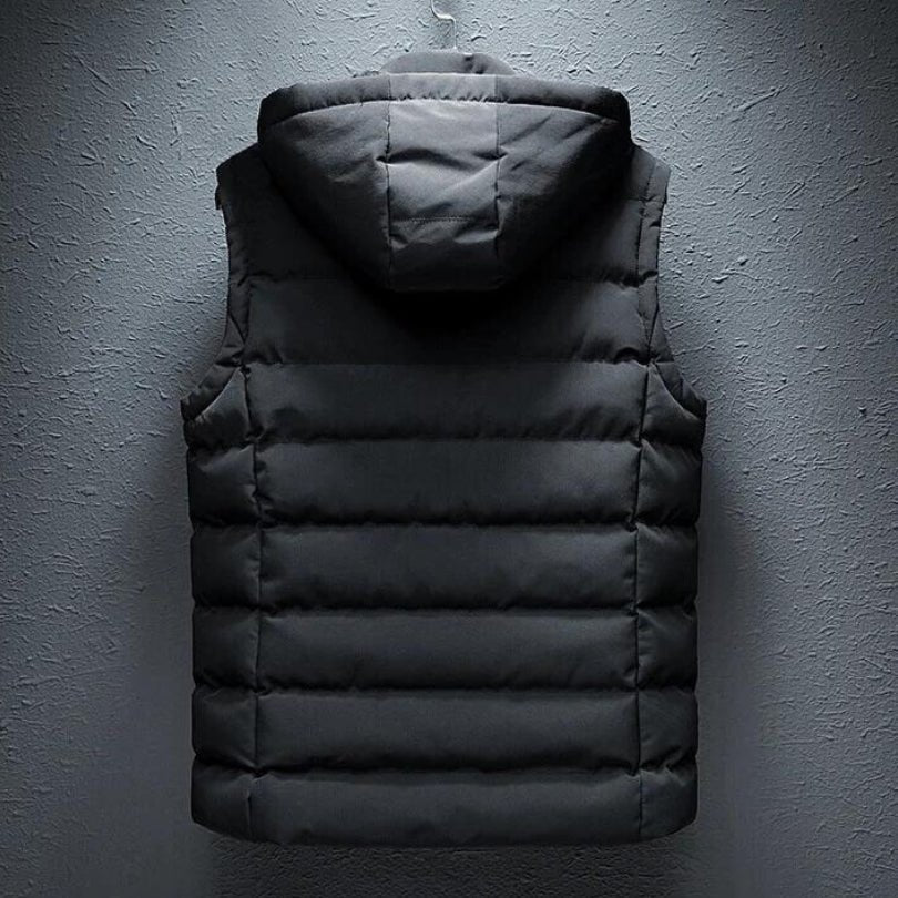 Jonas™ | Insulated Hooded Puffer Gilet