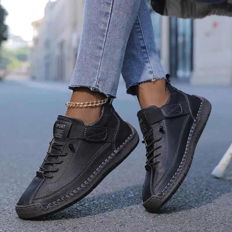 Camilla™ | Lace-Up Comfort Trainers