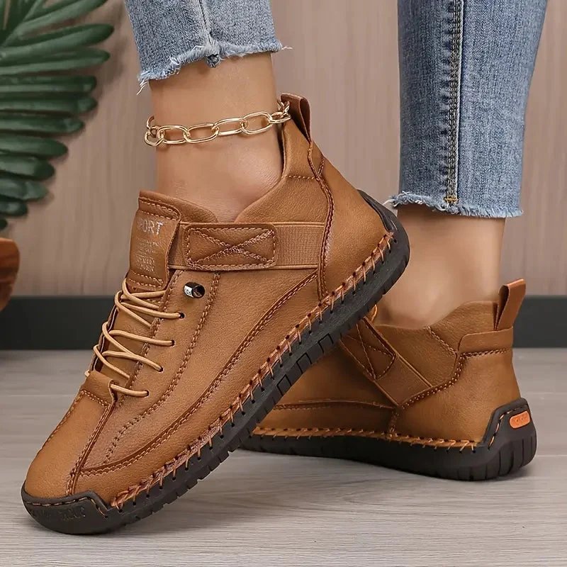 Camilla™ | Lace-Up Comfort Trainers