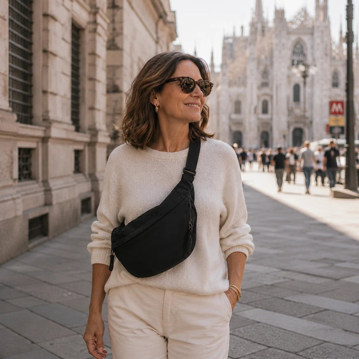 Runa™ | Adjustable Anti-Theft Crossbody Bag