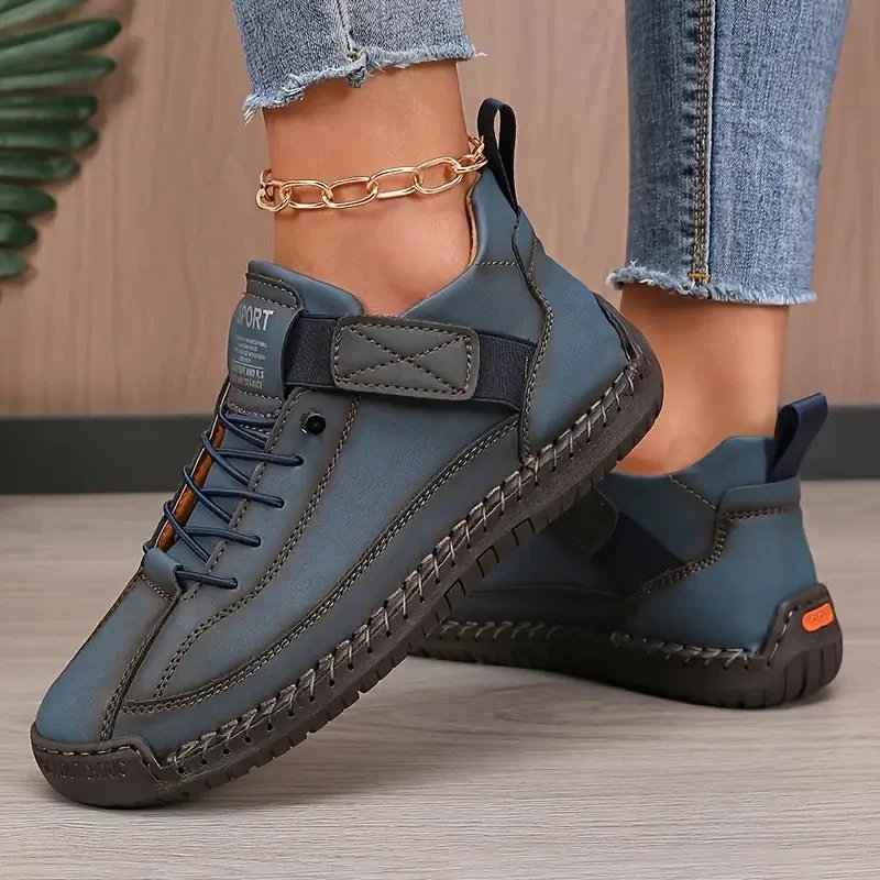 Camilla™ | Lace-Up Comfort Trainers
