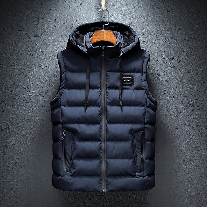 Jonas™ | Insulated Hooded Puffer Gilet