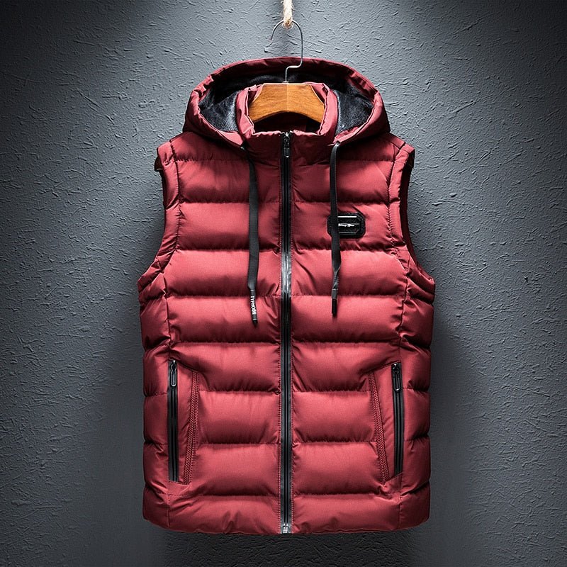Jonas™ | Insulated Hooded Puffer Gilet