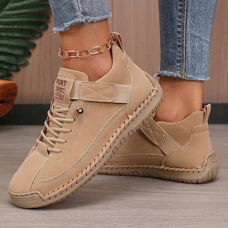Camilla™ | Lace-Up Comfort Trainers