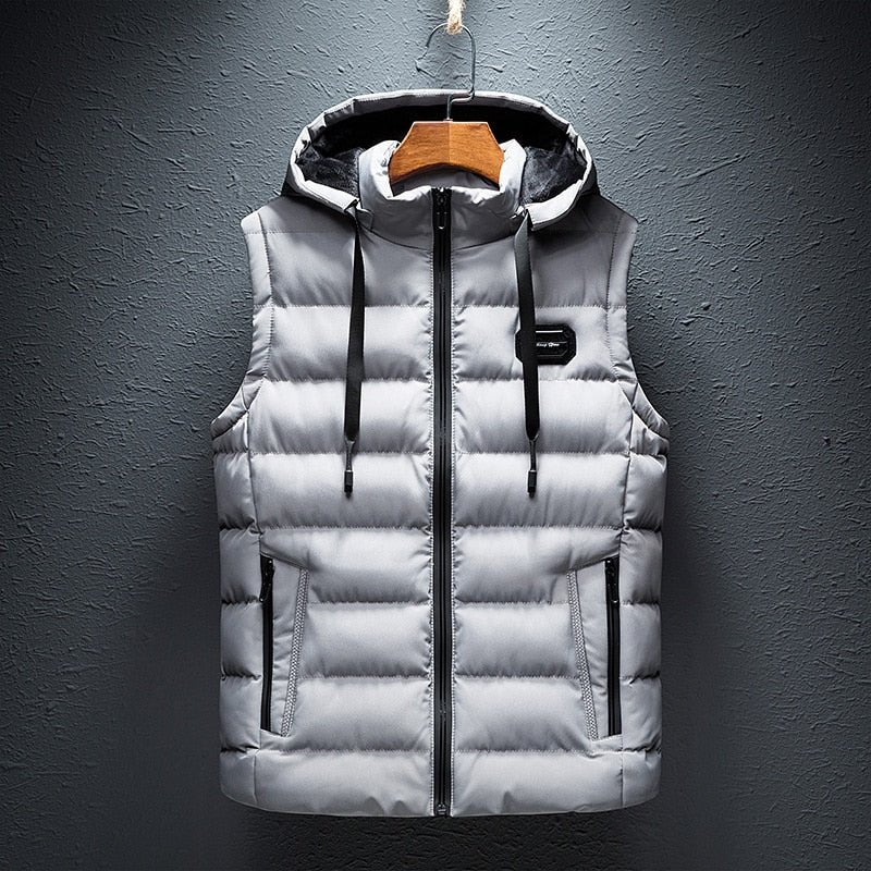 Jonas™ | Insulated Hooded Puffer Gilet