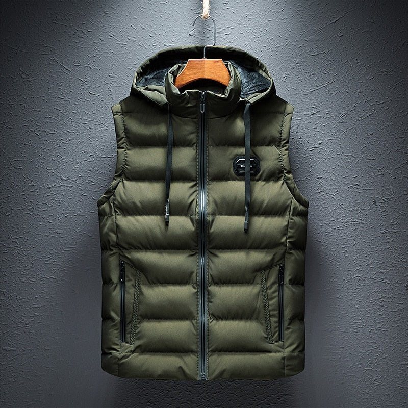Jonas™ | Insulated Hooded Puffer Gilet