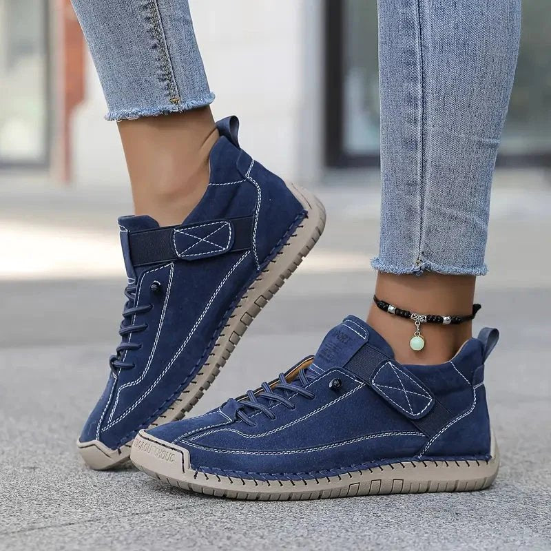 Camilla™ | Lace-Up Comfort Trainers