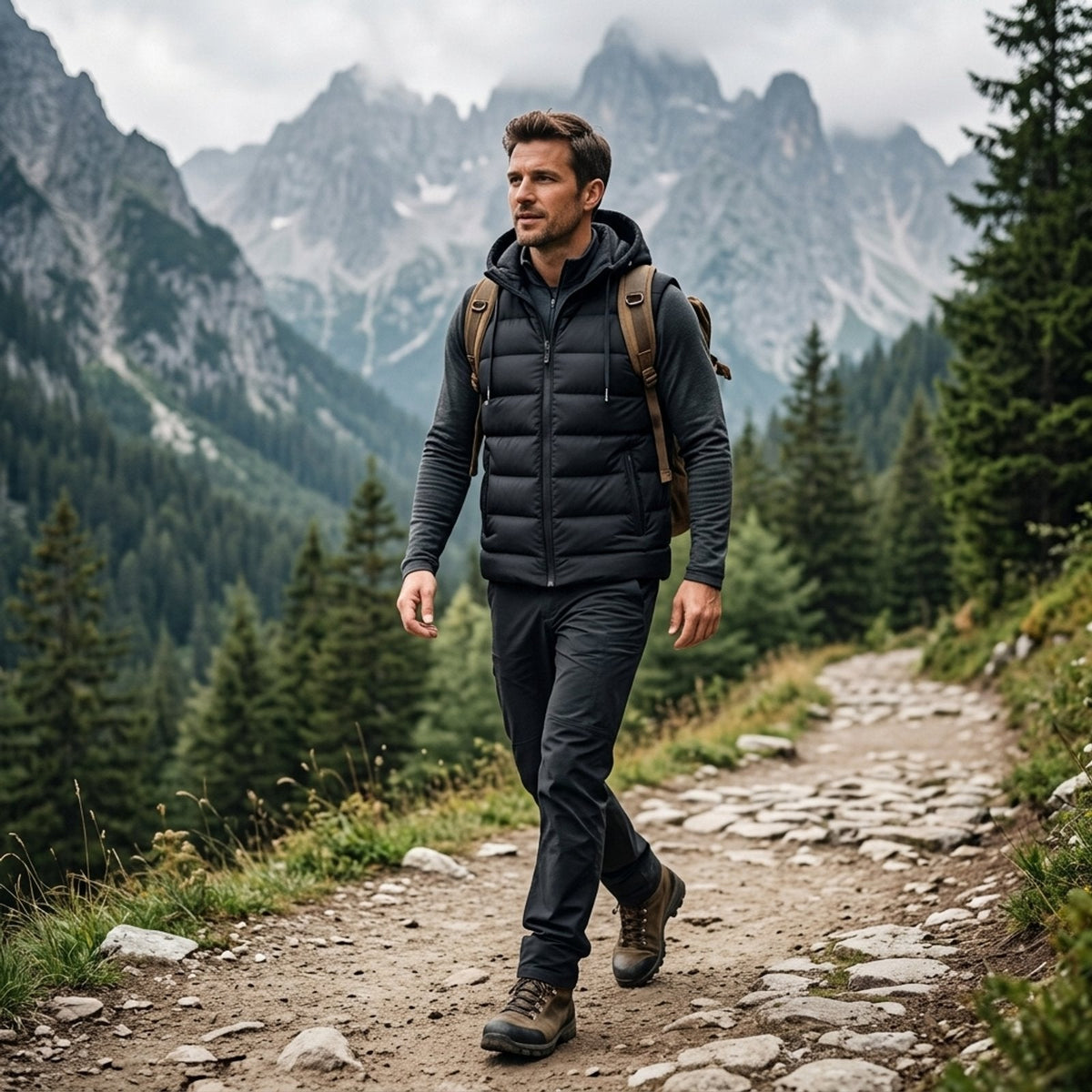 Jonas™ | Insulated Hooded Puffer Gilet