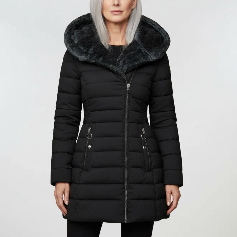 Beatrice™ | Warm Faux Fur Coat