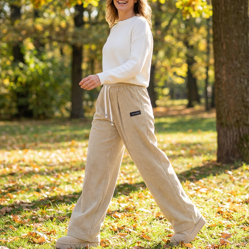 Livia™ | Comfortable Wide-Leg Trousers