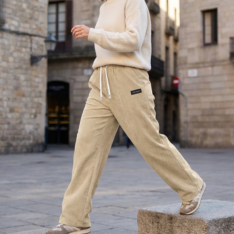 Livia™ | Comfortable Wide-Leg Trousers