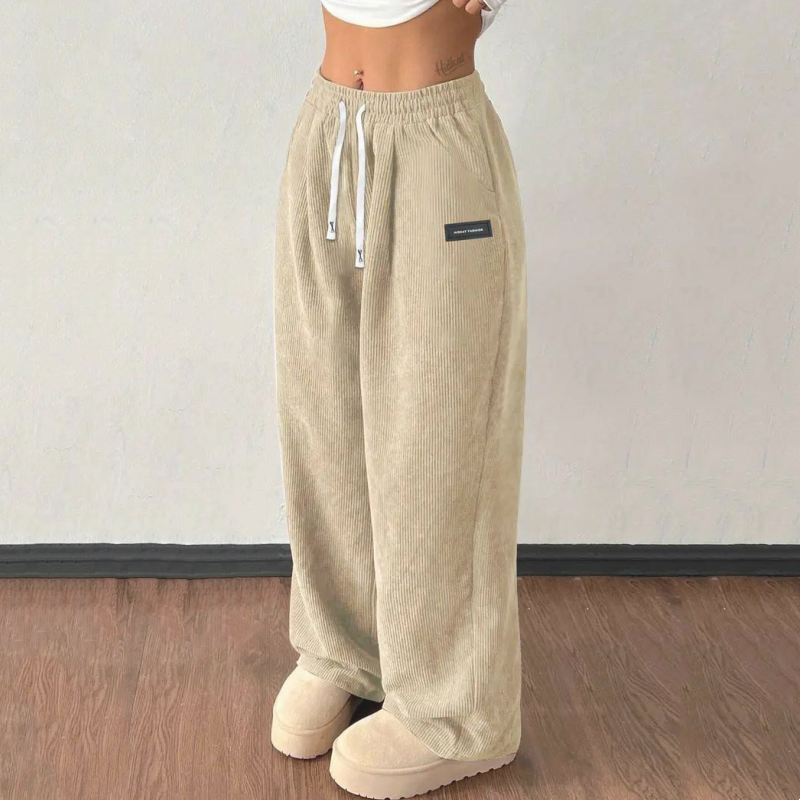 Livia™ | Comfortable Wide-Leg Trousers