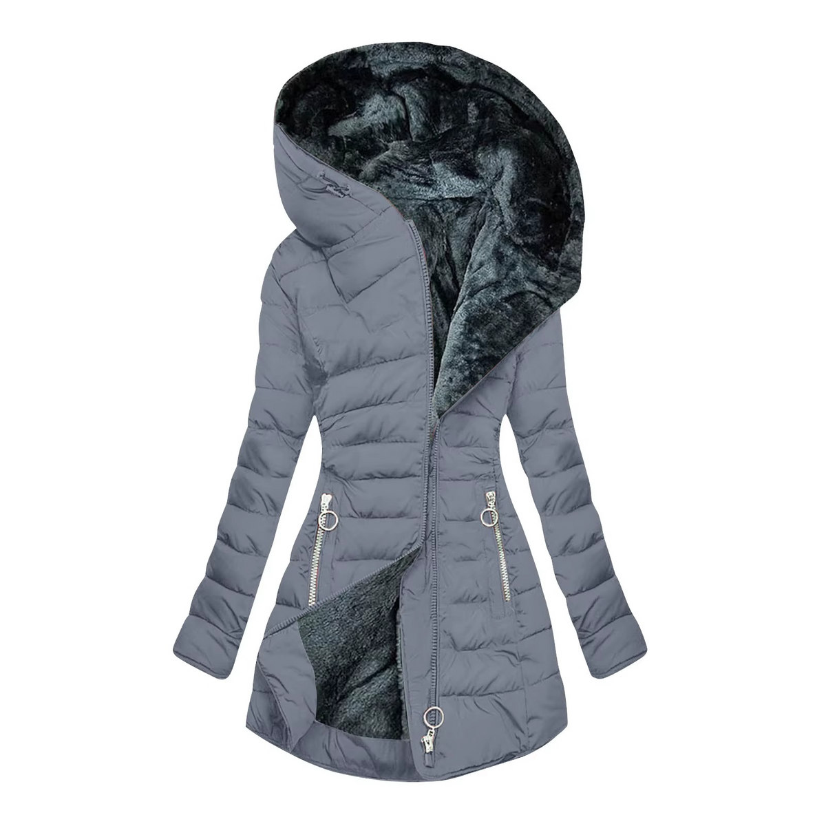 Beatrice™ | Warm Faux Fur Coat