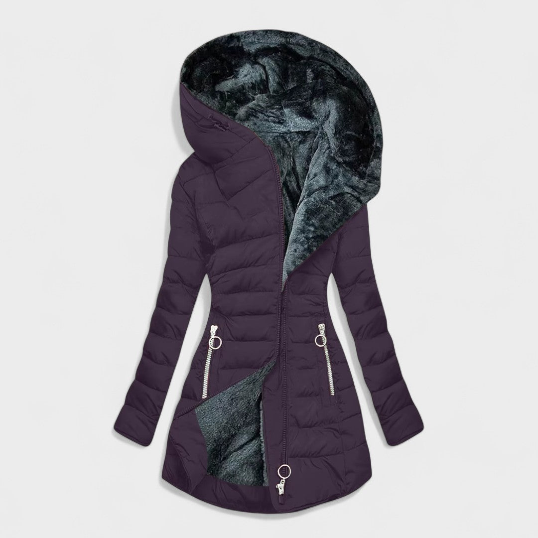 Beatrice™ | Warm Faux Fur Coat