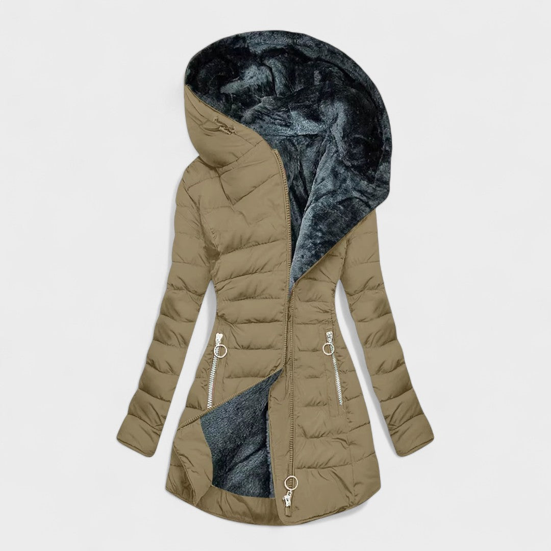 Beatrice™ | Warm Faux Fur Coat