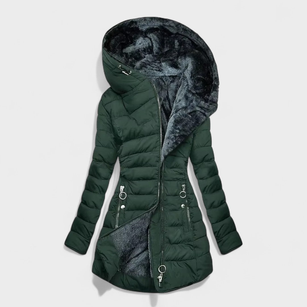 Beatrice™ | Warm Faux Fur Coat