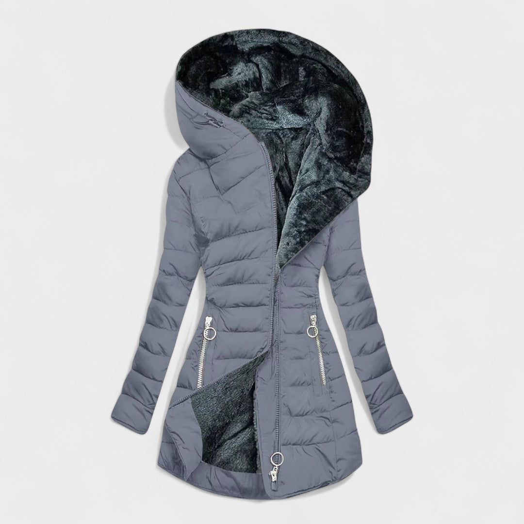 Beatrice™ | Warm Faux Fur Coat
