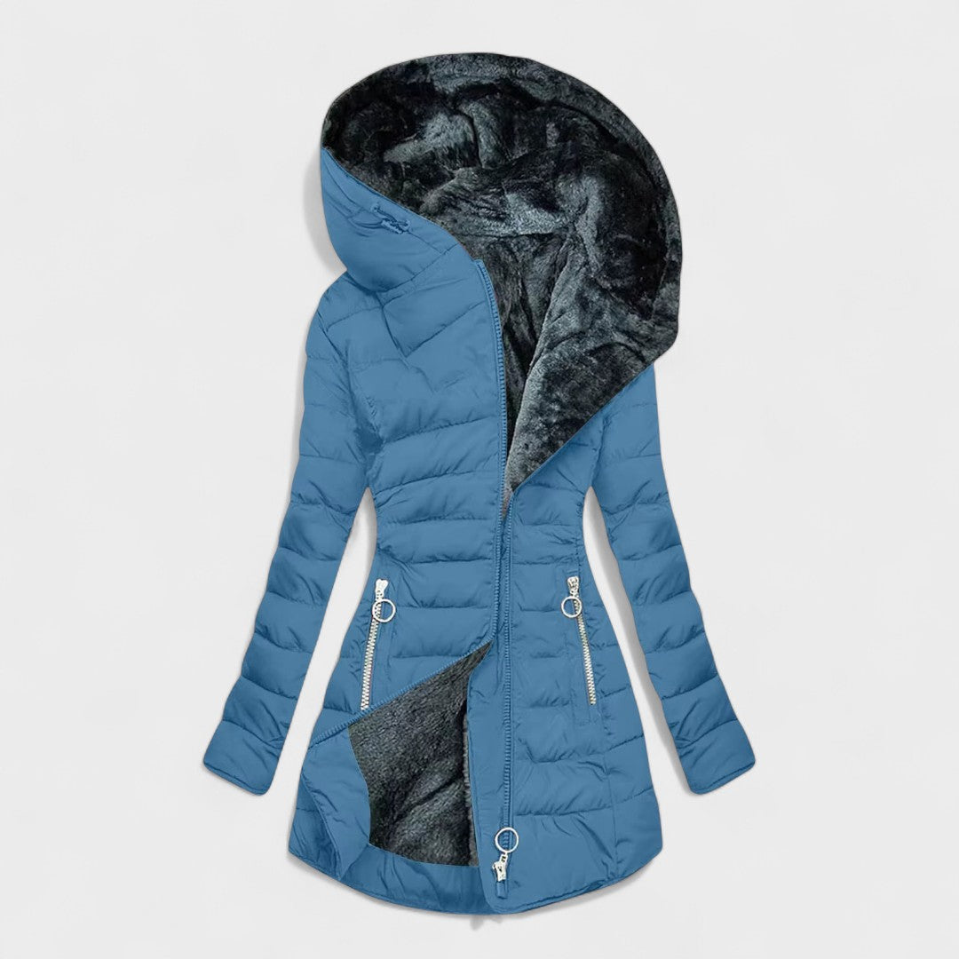 Beatrice™ | Warm Faux Fur Coat