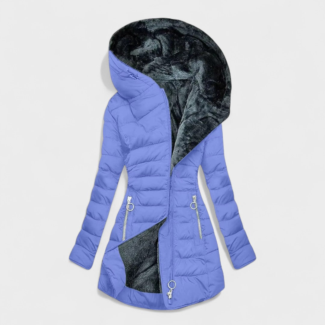 Beatrice™ | Warm Faux Fur Coat