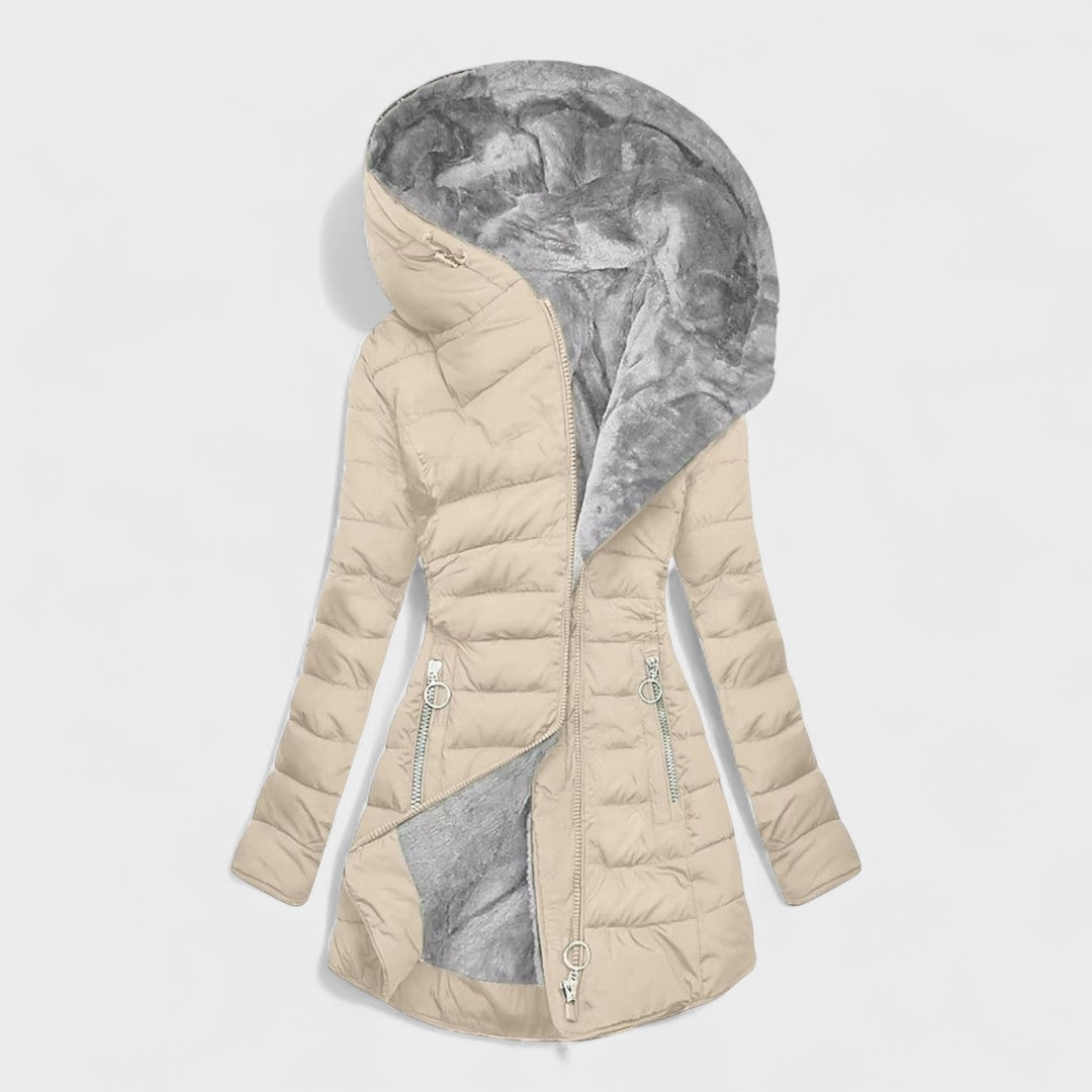 Beatrice™ | Warm Faux Fur Coat