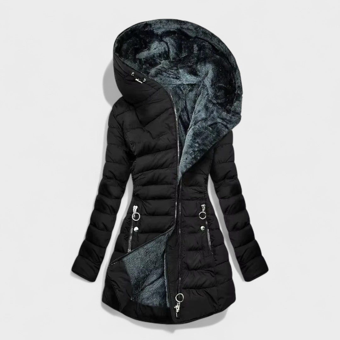 Beatrice™ | Warm Faux Fur Coat