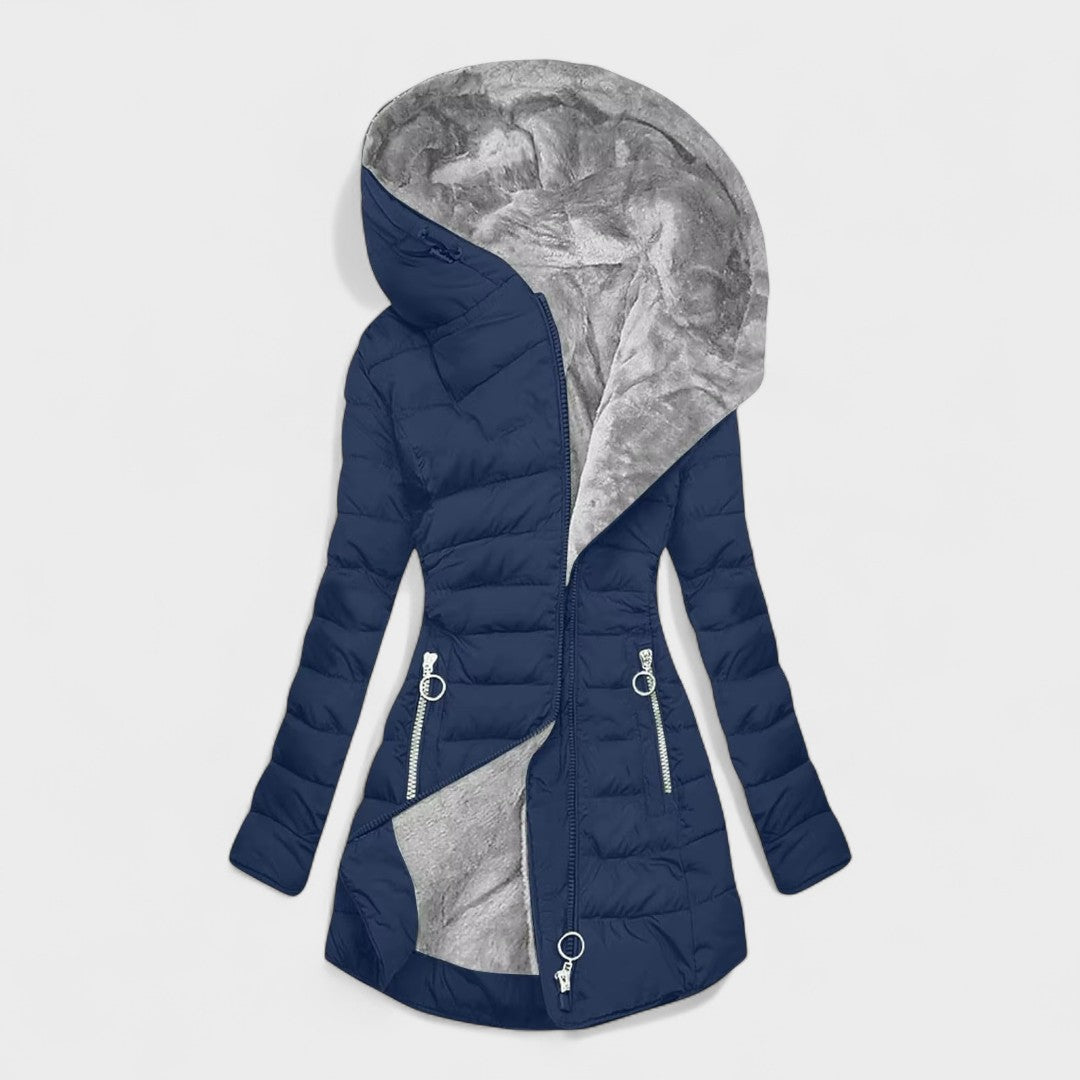 Beatrice™ | Warm Faux Fur Coat