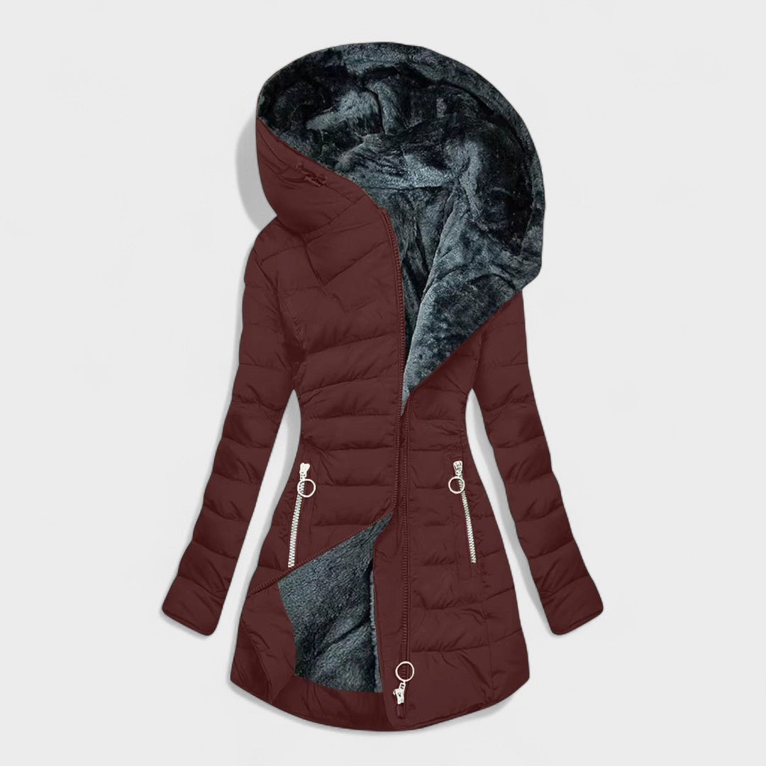 Beatrice™ | Warm Faux Fur Coat