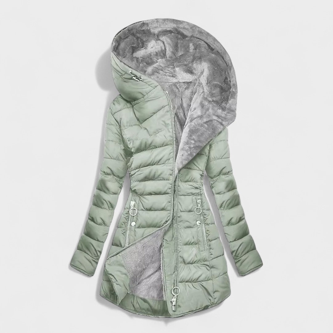 Beatrice™ | Warm Faux Fur Coat