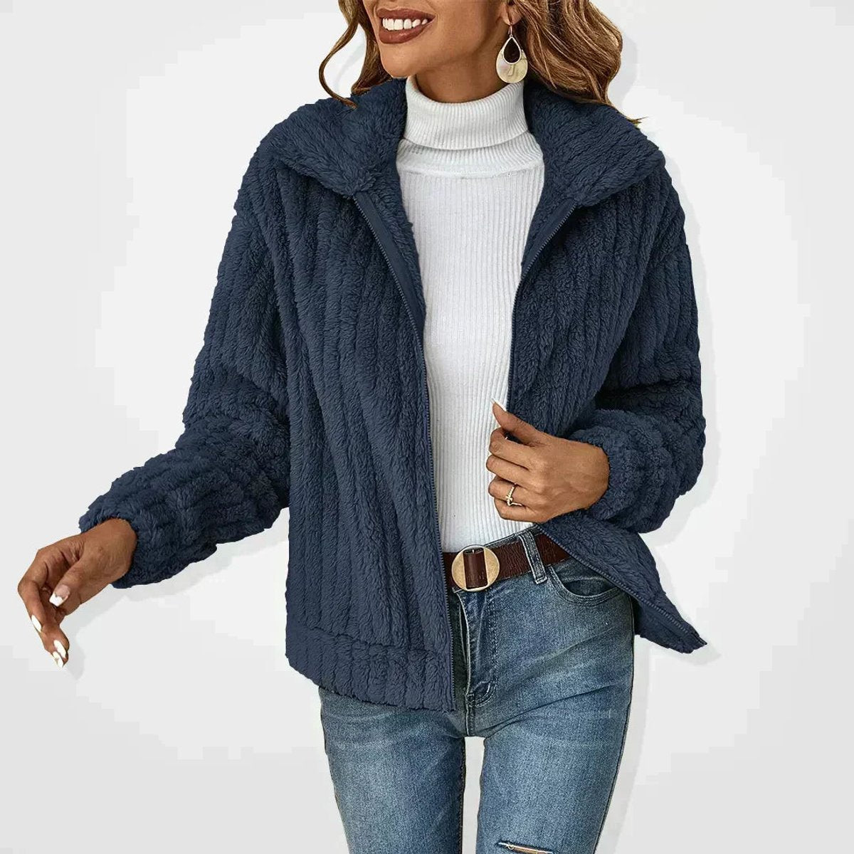 Roberta | Cosy Zip-Up Jacket