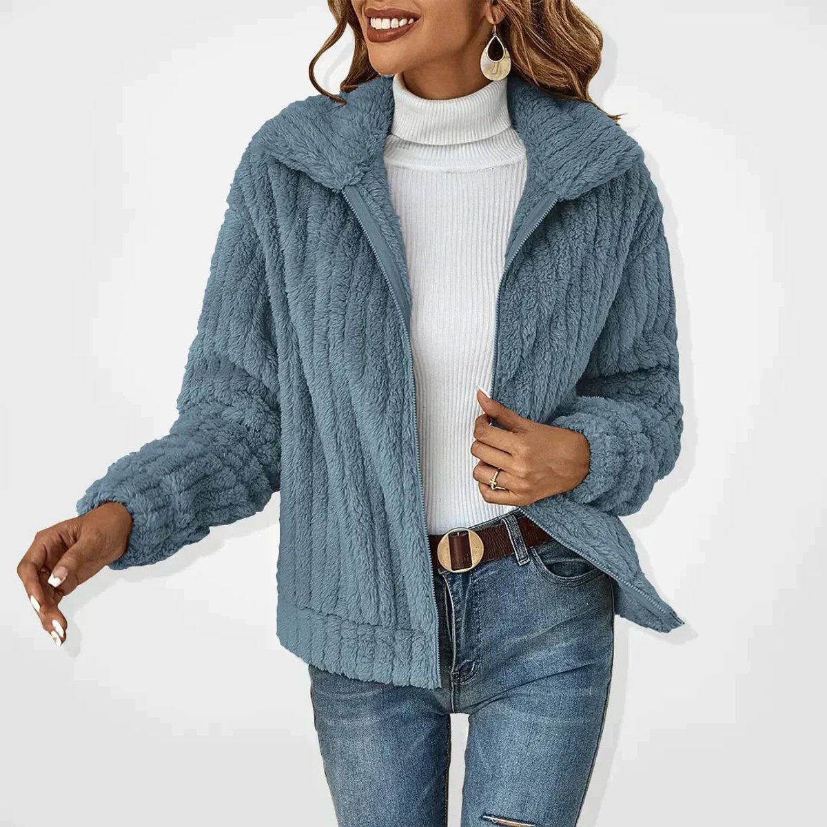 Roberta | Cosy Zip-Up Jacket